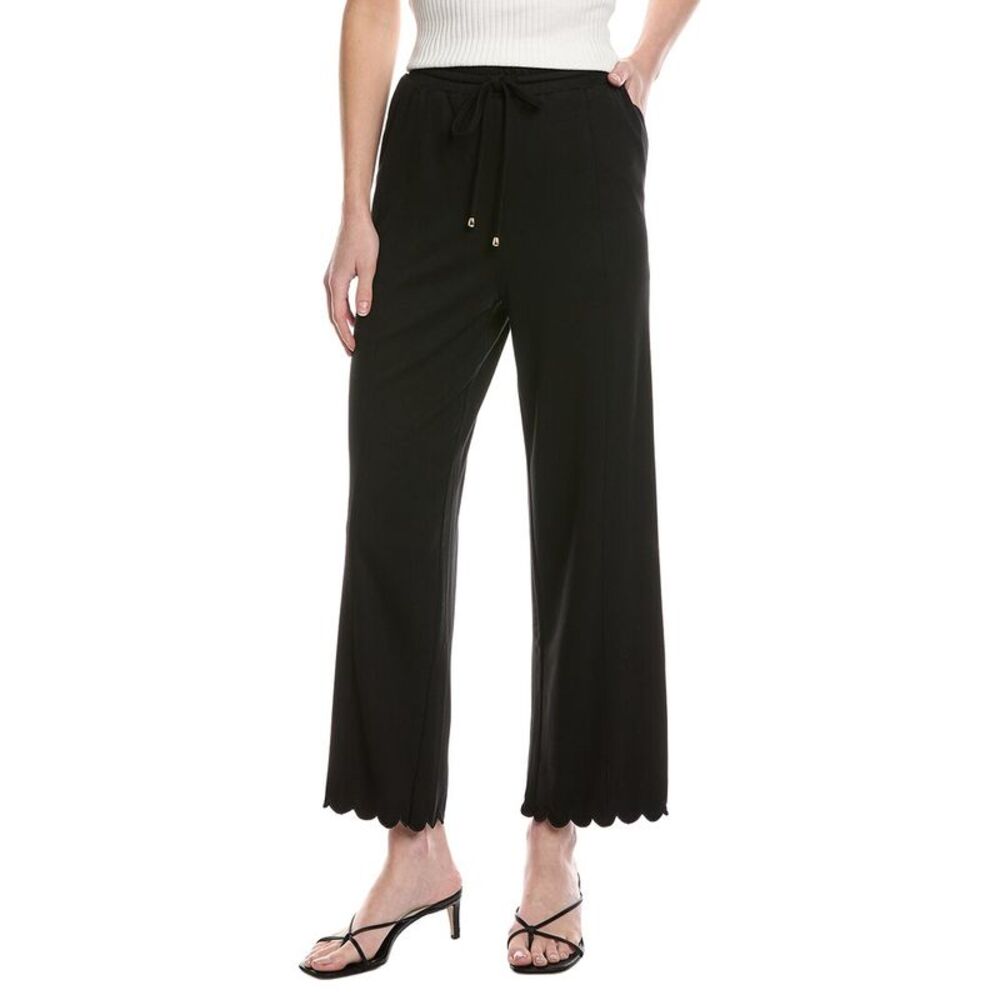 Cece Womens  Pull-On Drawstring Pant, Black